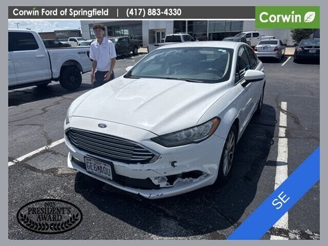 2017 FORD Fusion
