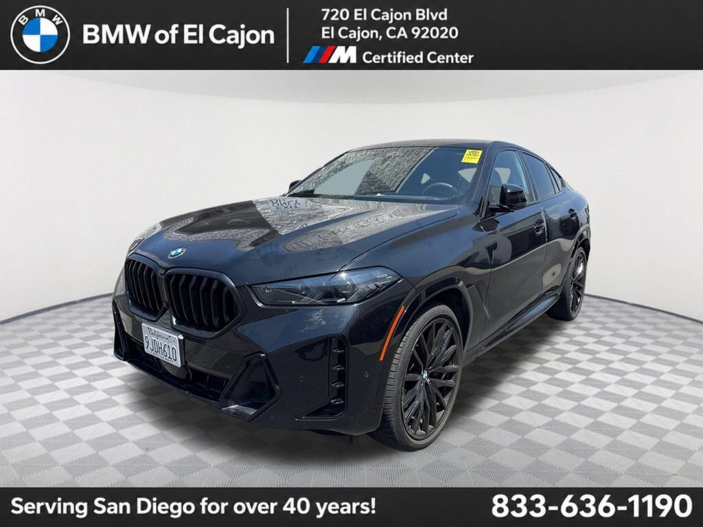 2024 BMW X6