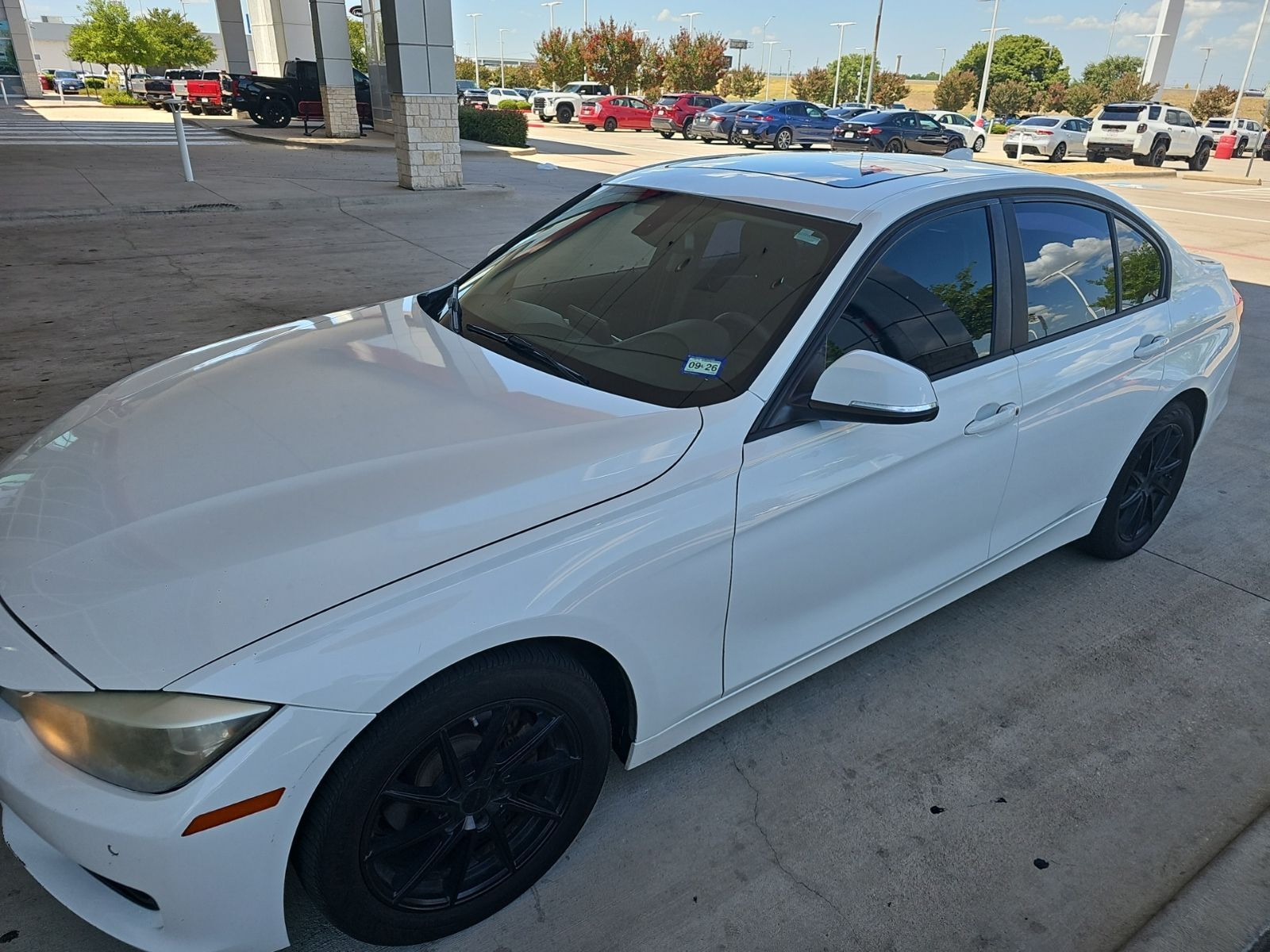2015 BMW 3 Series