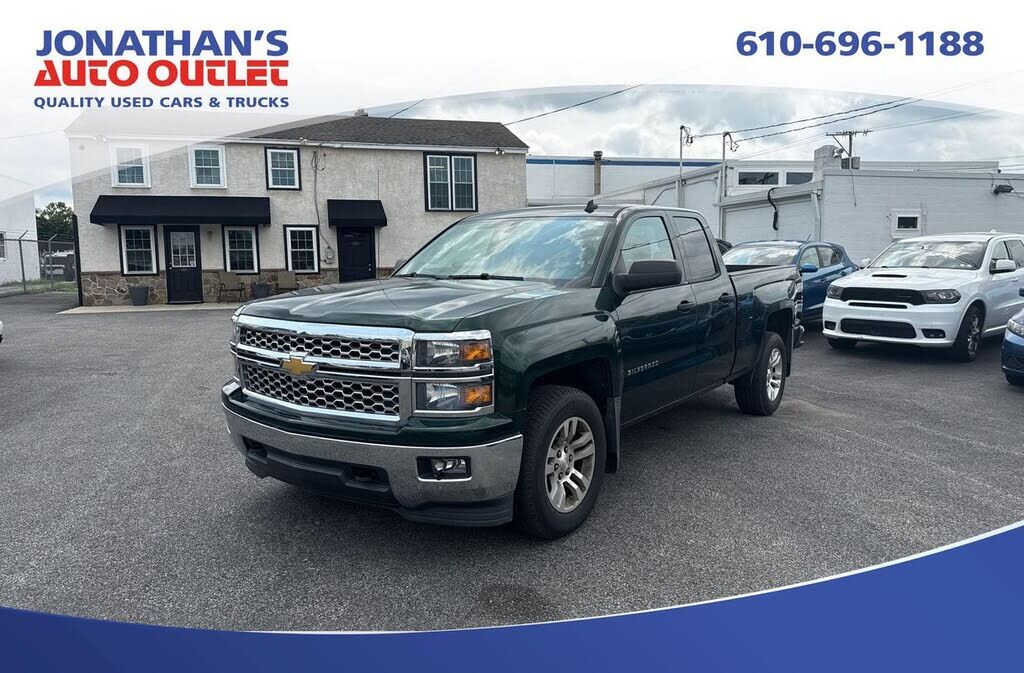 2014 CHEVROLET Silverado
