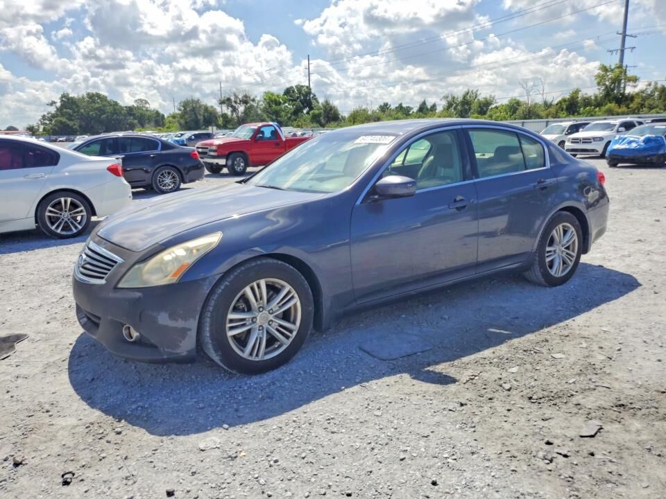 2012 INFINITI G25
