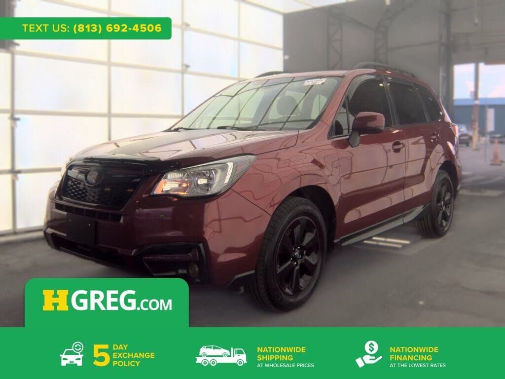 2018 SUBARU Forester