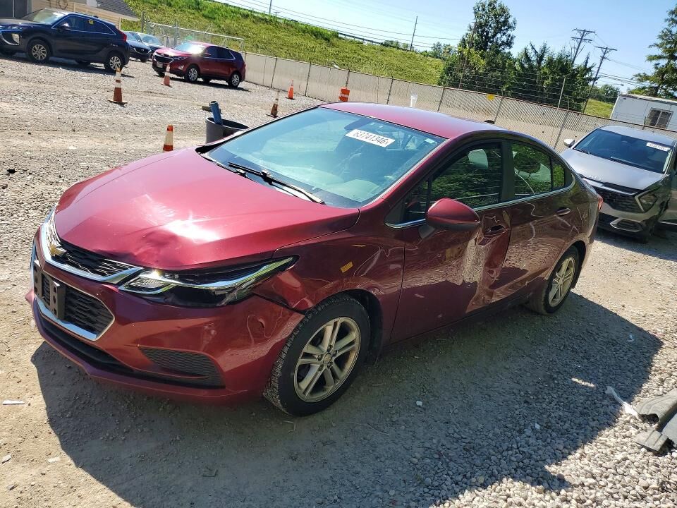2016 CHEVROLET Cruze