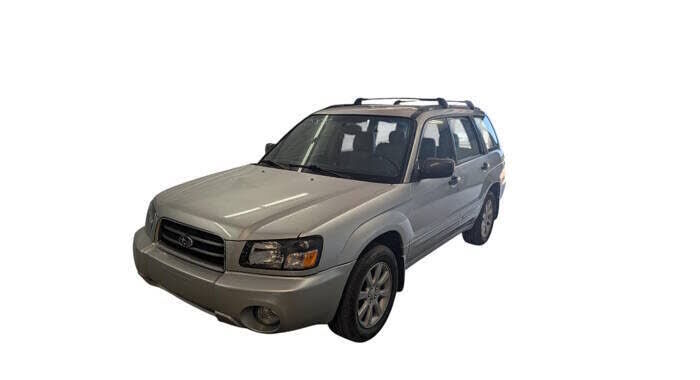 2005 SUBARU Forester