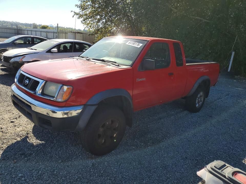 2000 NISSAN Frontier