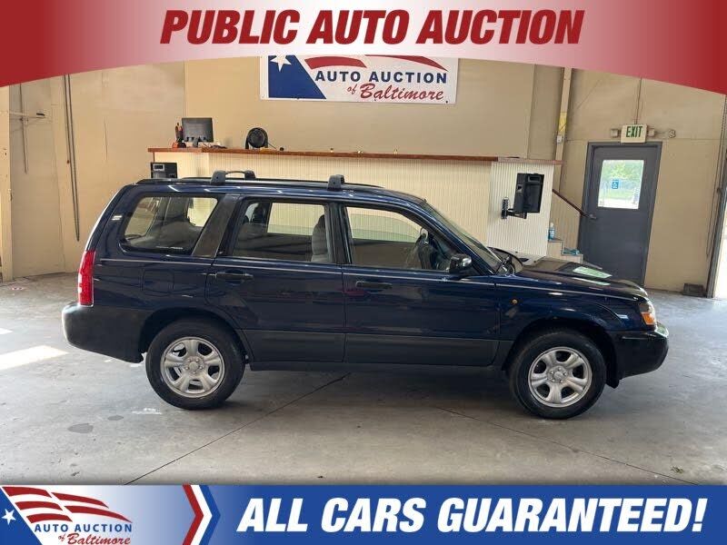 2005 SUBARU Forester