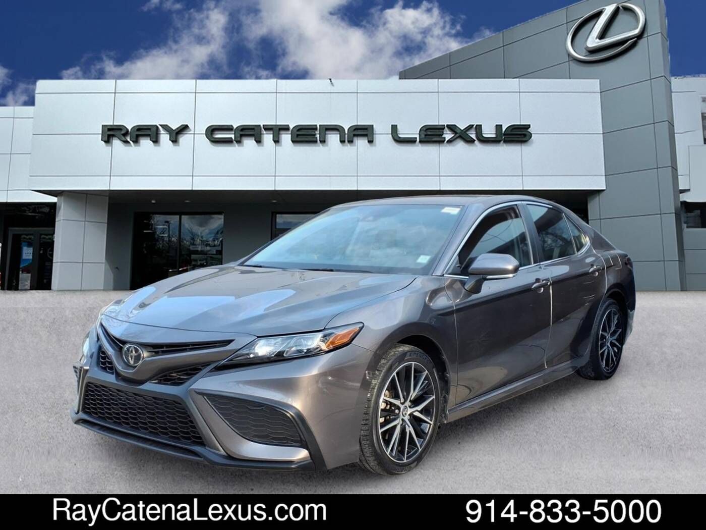 2022 TOYOTA Camry