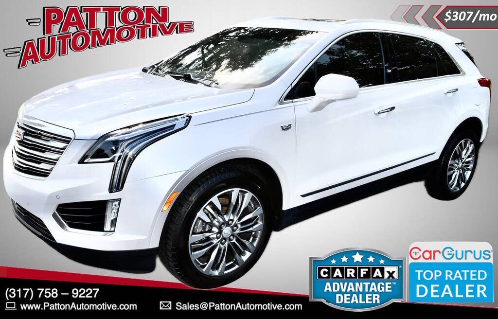 2017 CADILLAC XT5
