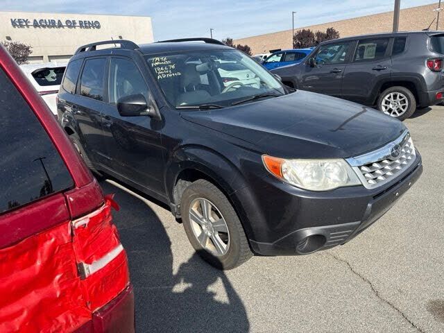 2013 SUBARU Forester
