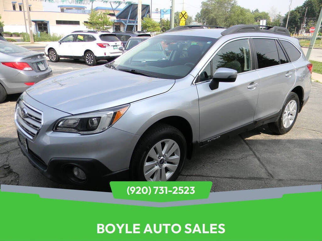 2016 SUBARU Outback