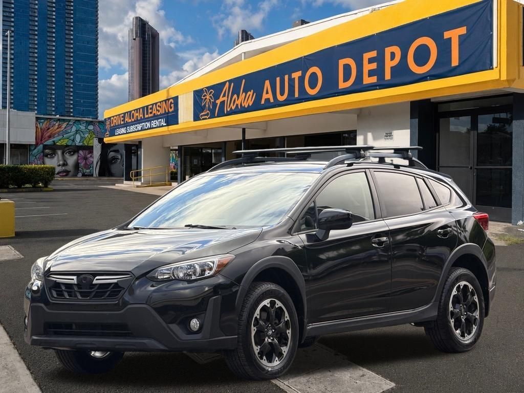 2021 SUBARU Crosstrek