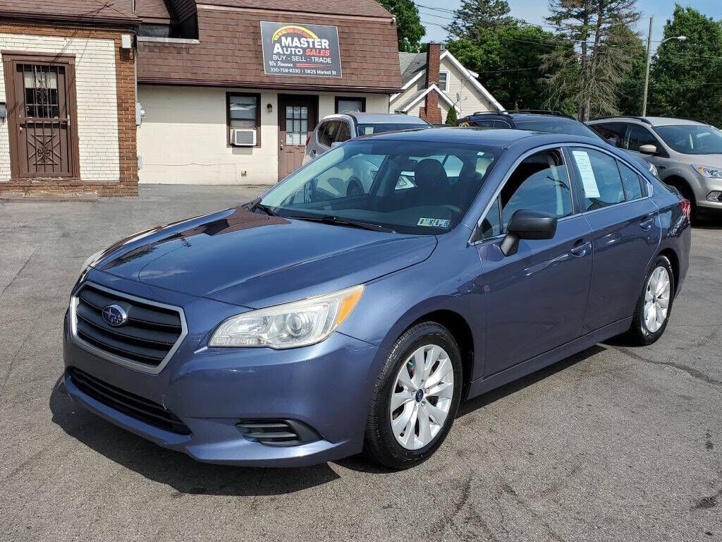 2017 SUBARU Legacy