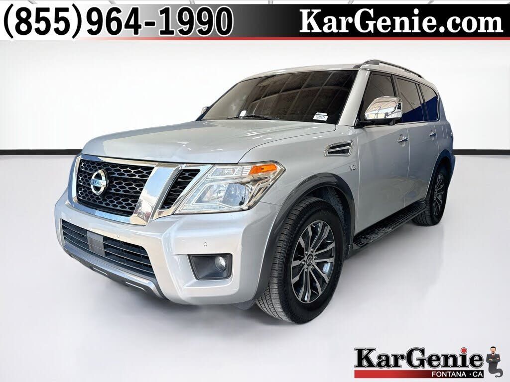 2020 NISSAN Armada