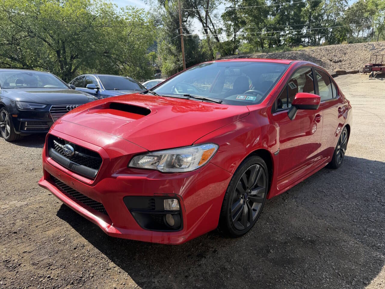 2016 SUBARU WRX
