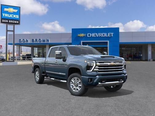 2026 CHEVROLET Silverado HD