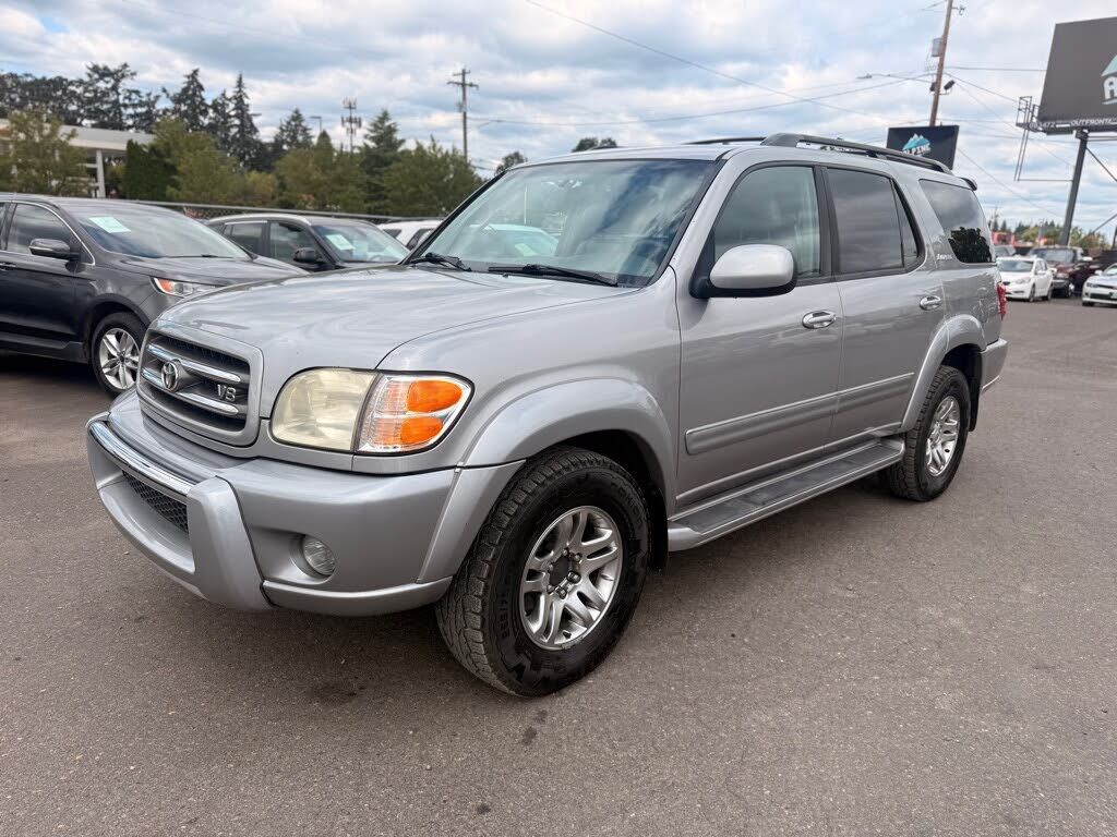 2003 TOYOTA Sequoia