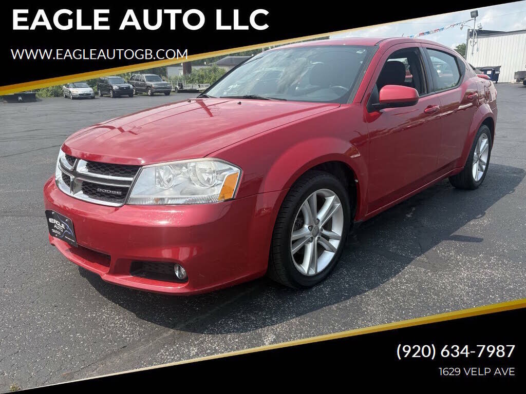 2012 DODGE Avenger