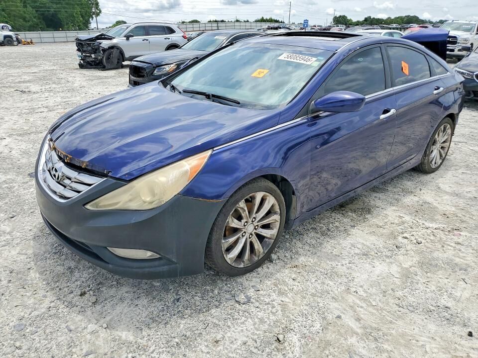 2011 HYUNDAI Sonata