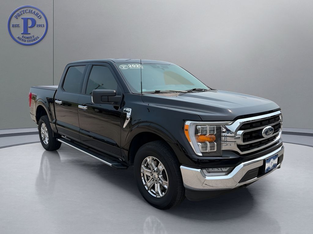 2022 FORD F-150