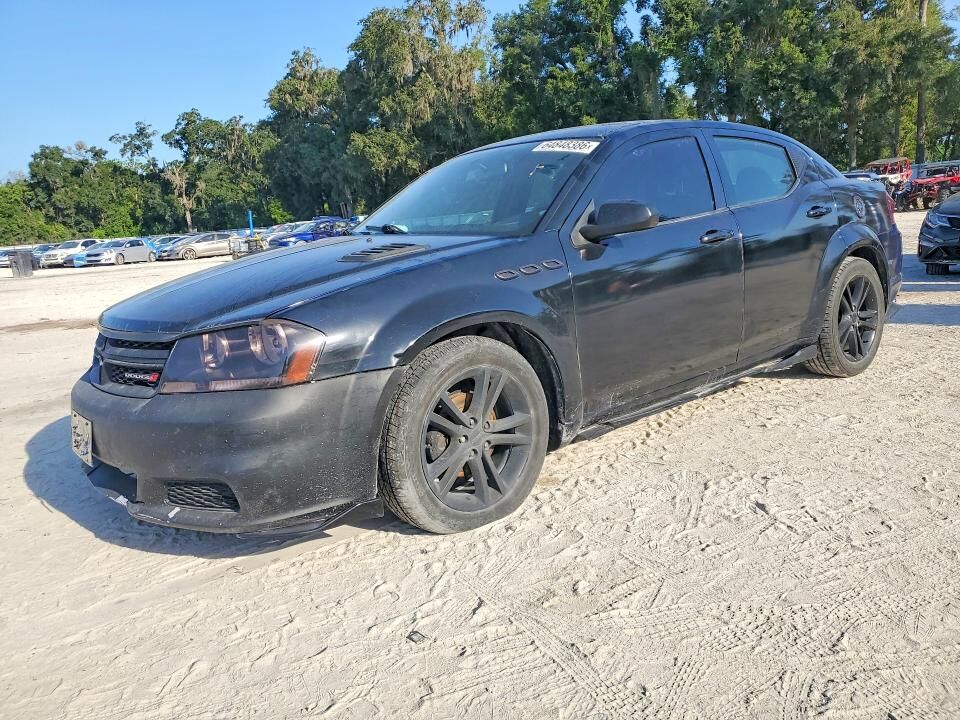 2014 DODGE Avenger