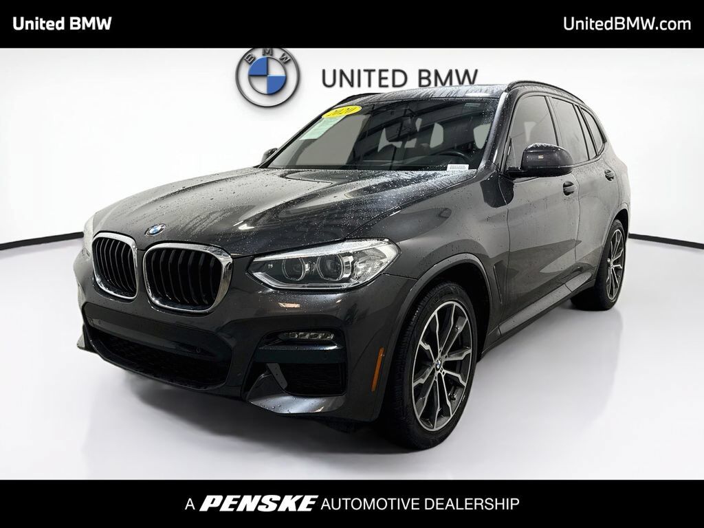 2020 BMW X3