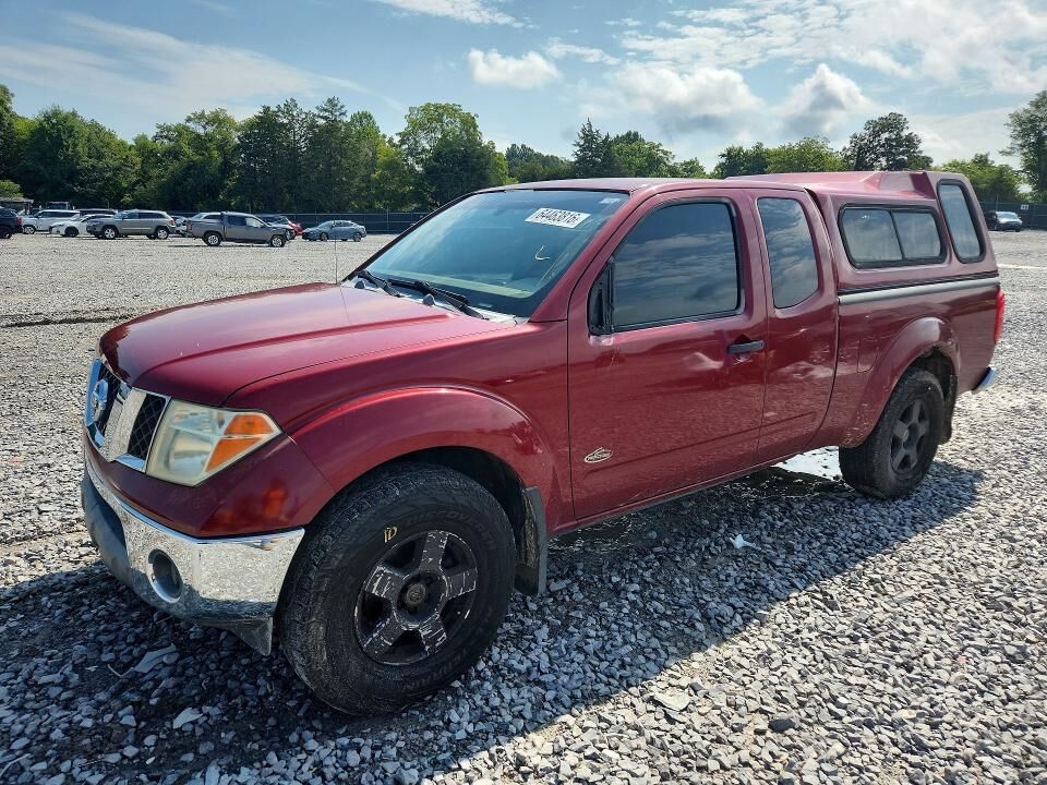 2006 NISSAN Frontier