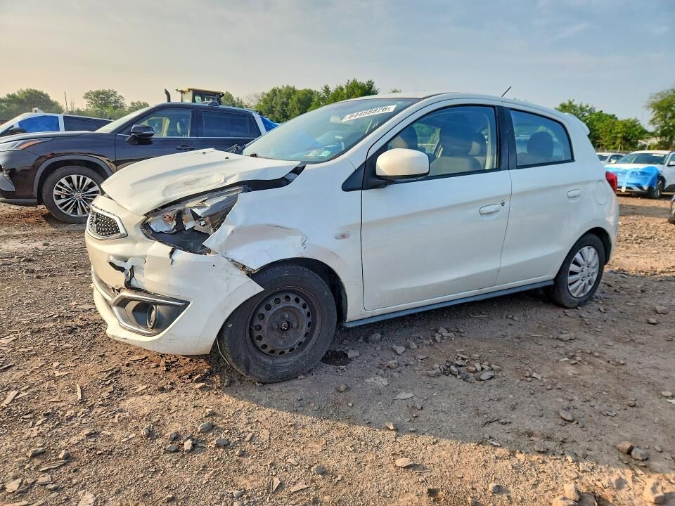 2018 MITSUBISHI Mirage