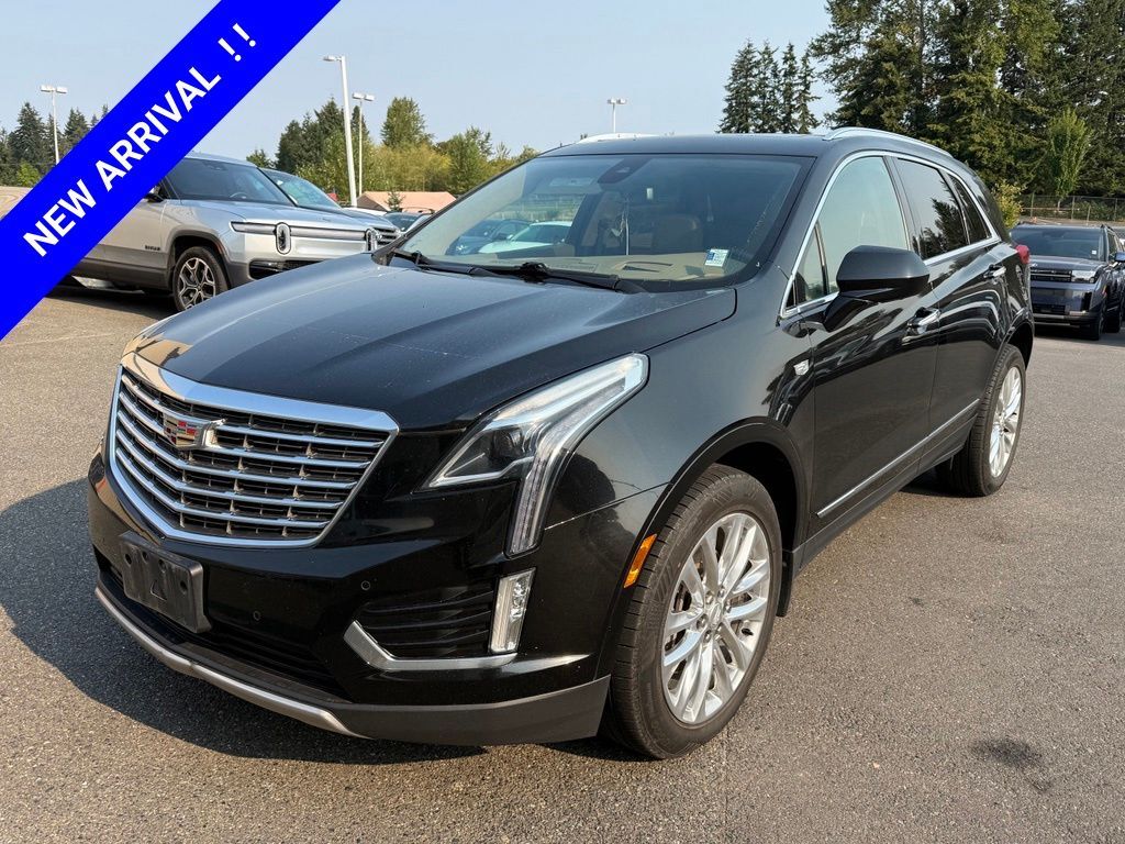 2017 CADILLAC XT5