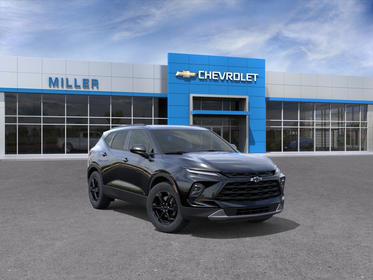 2026 CHEVROLET Blazer