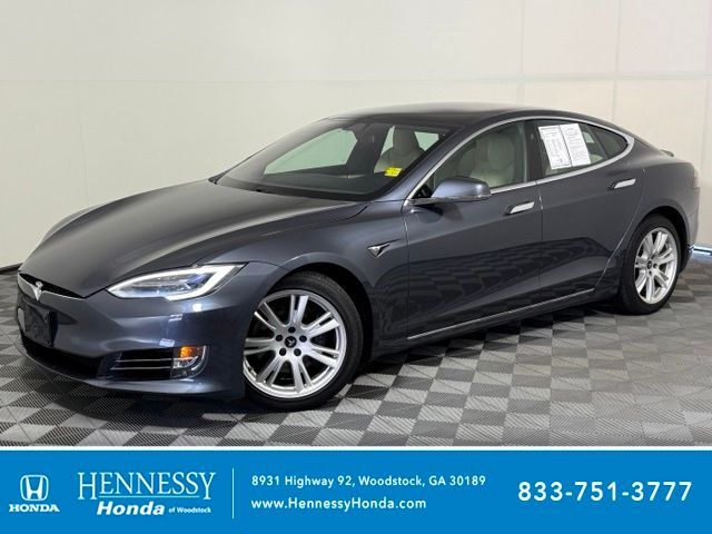 2020 TESLA Model S