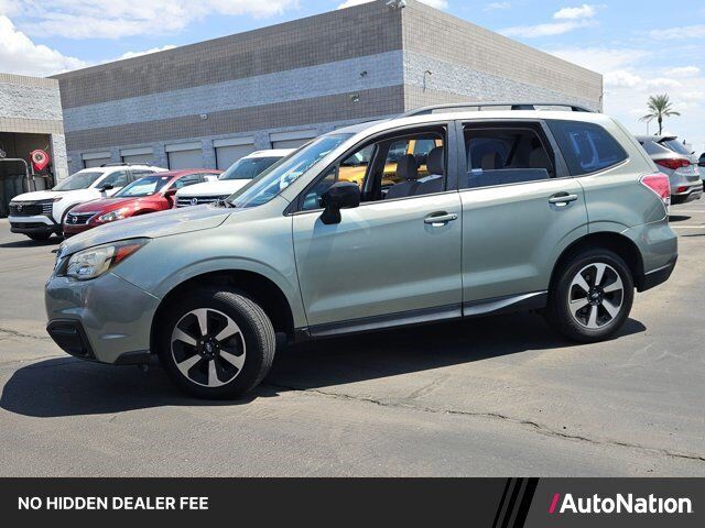 2017 SUBARU Forester