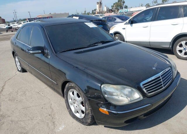 2000 MERCEDES-BENZ S-Class