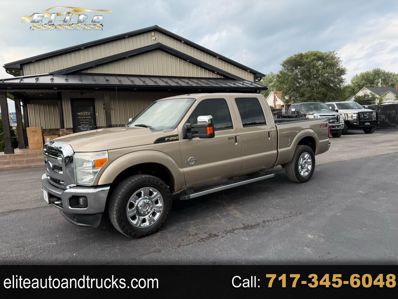 2014 FORD F-250