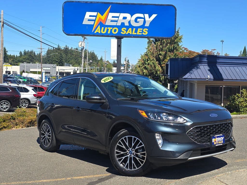 2022 FORD Escape