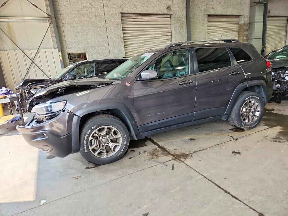 2021 JEEP Cherokee