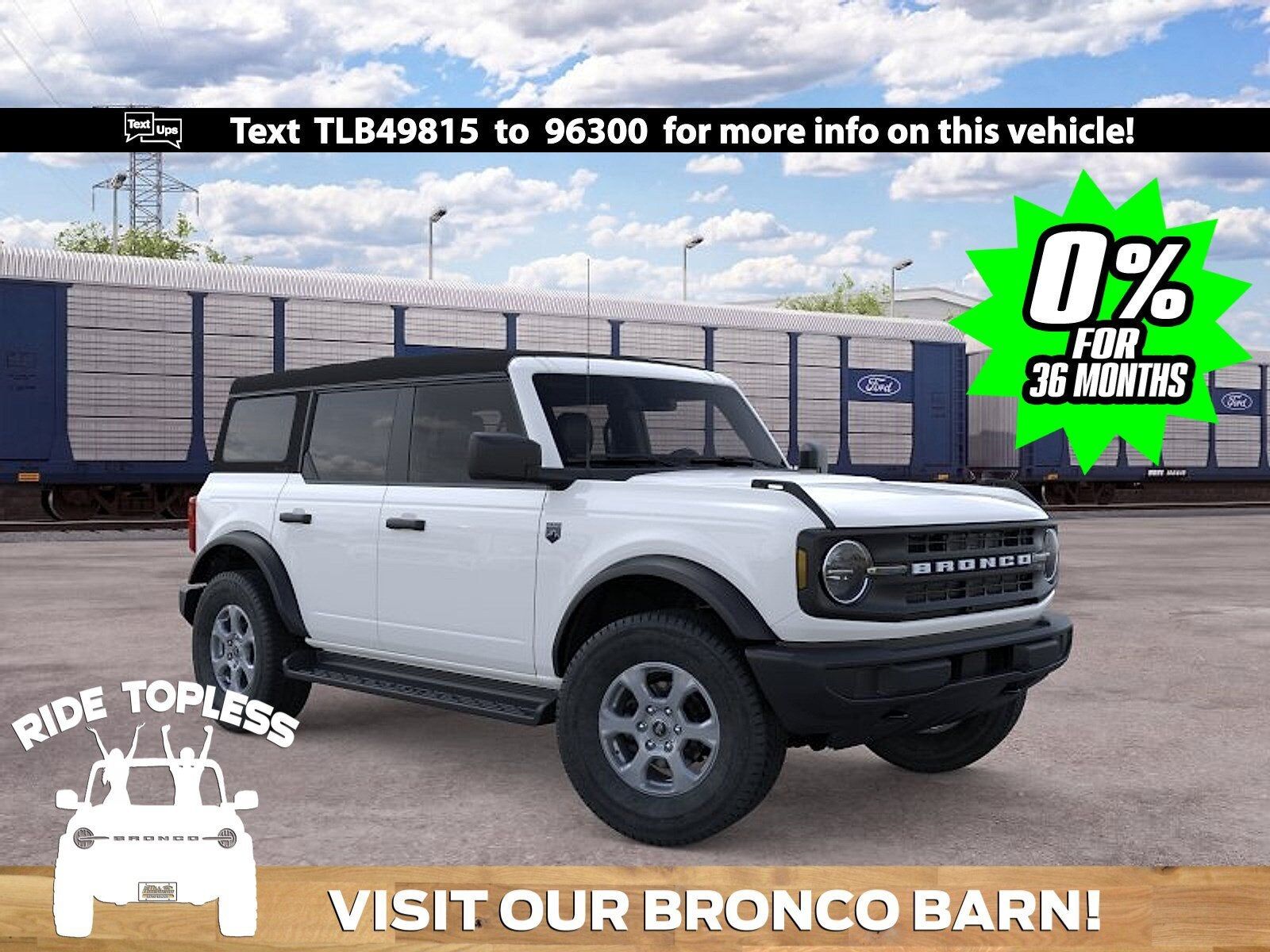 2026 FORD Bronco