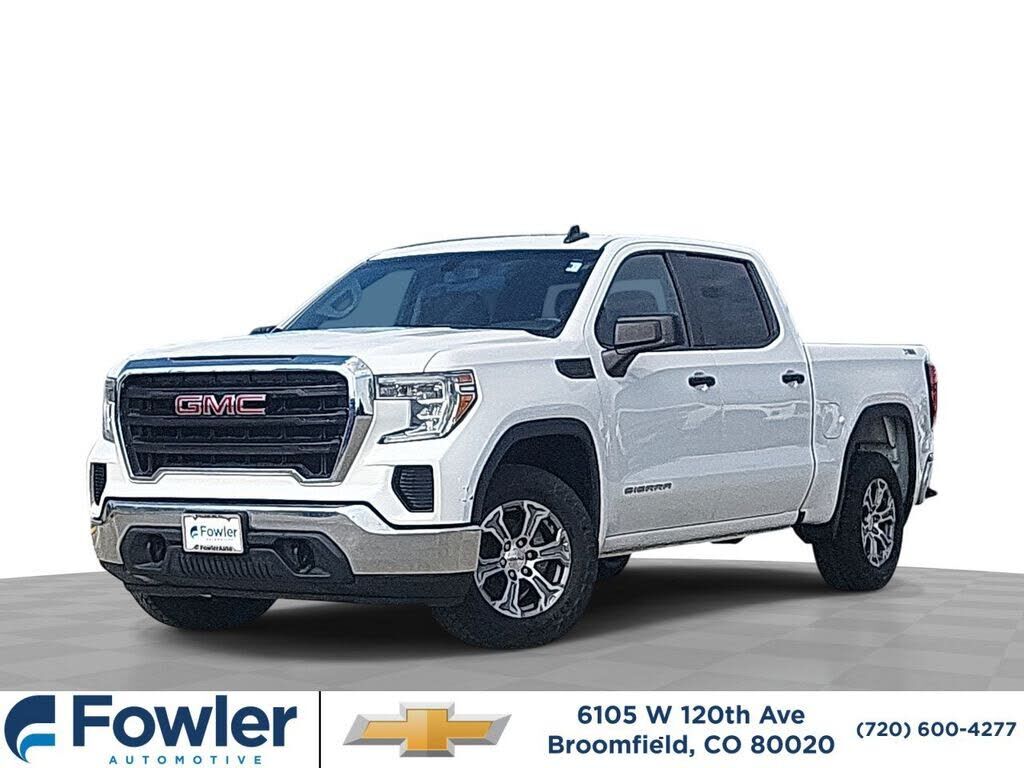 2020 GMC Sierra