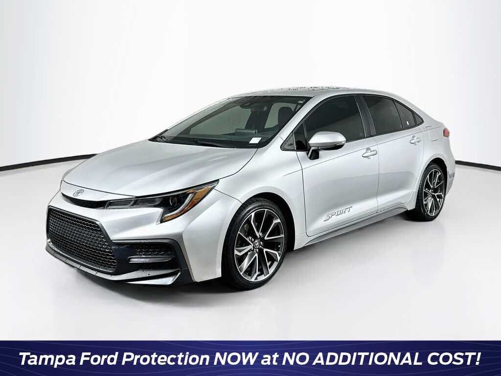 2020 TOYOTA Corolla