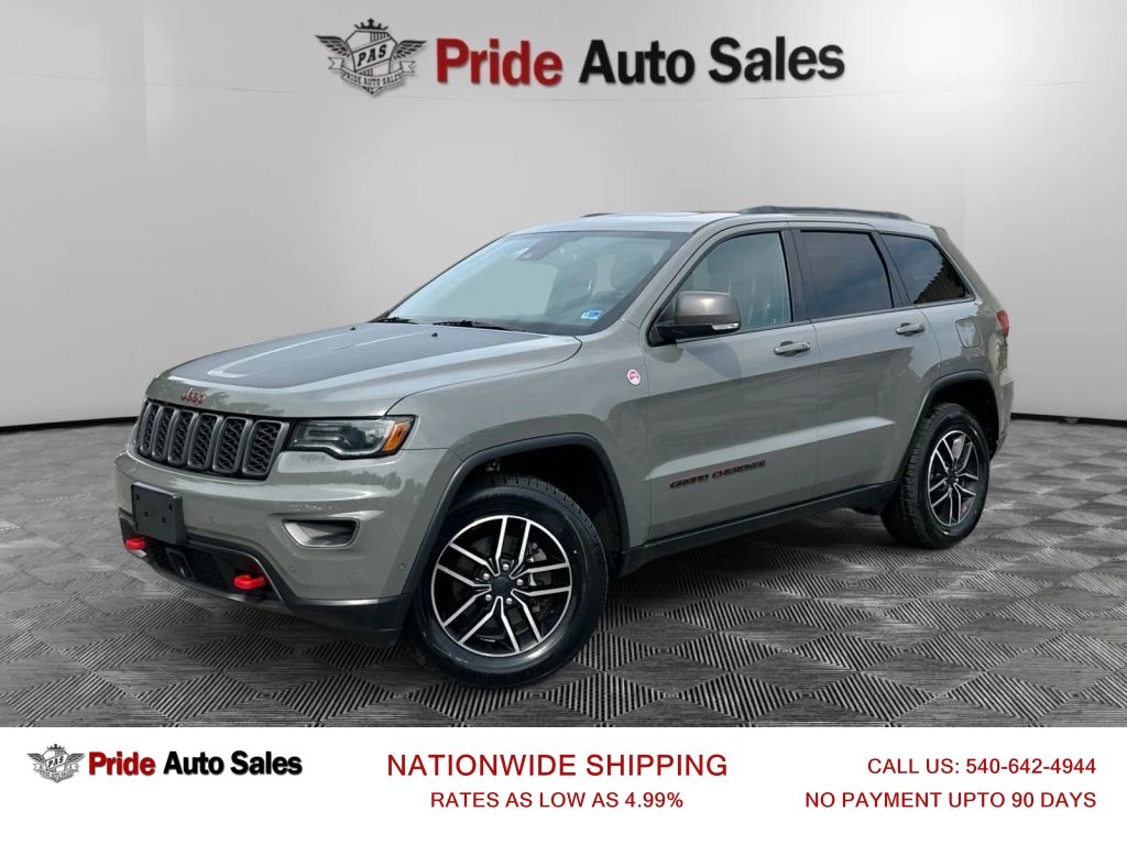 2020 JEEP Grand Cherokee