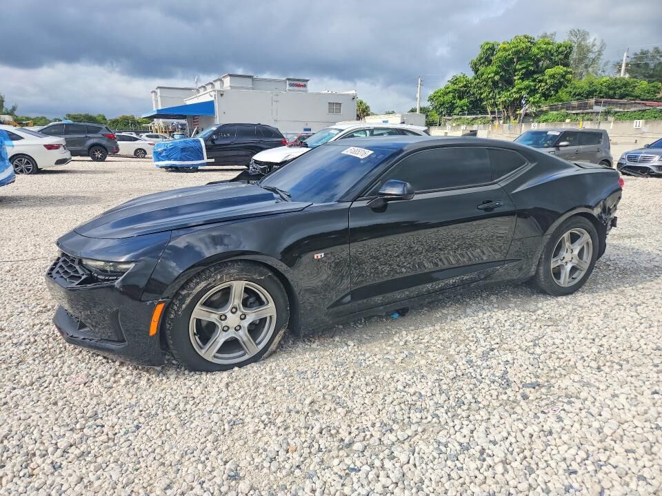 2020 CHEVROLET Camaro