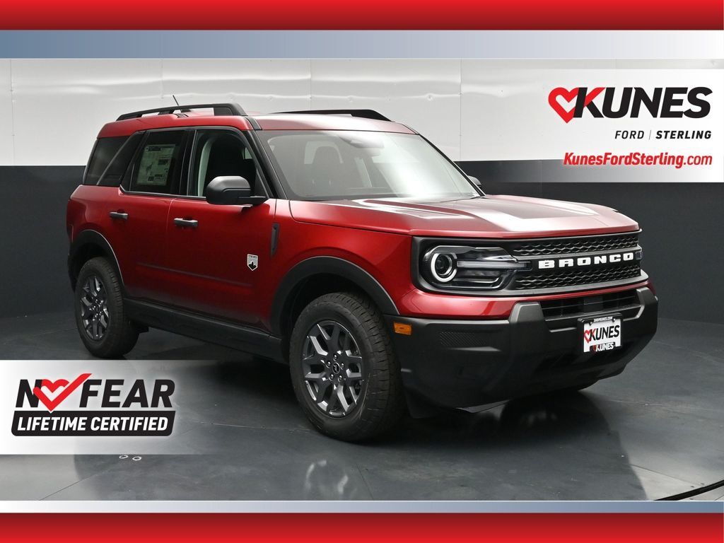 2026 FORD Bronco