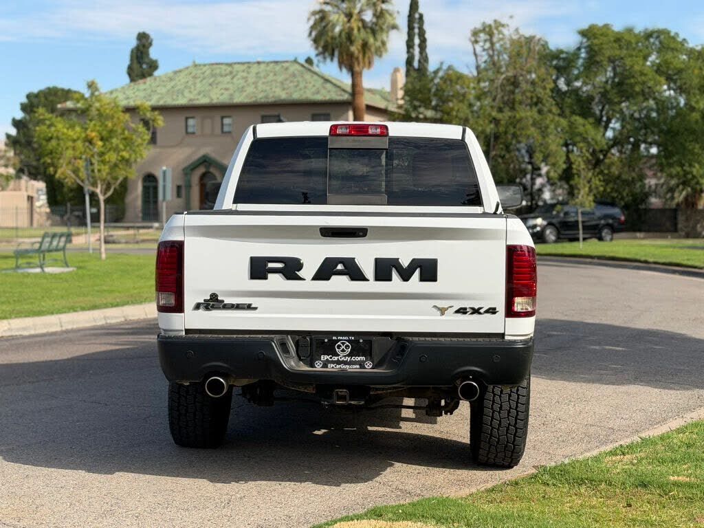 2017 RAM 1500