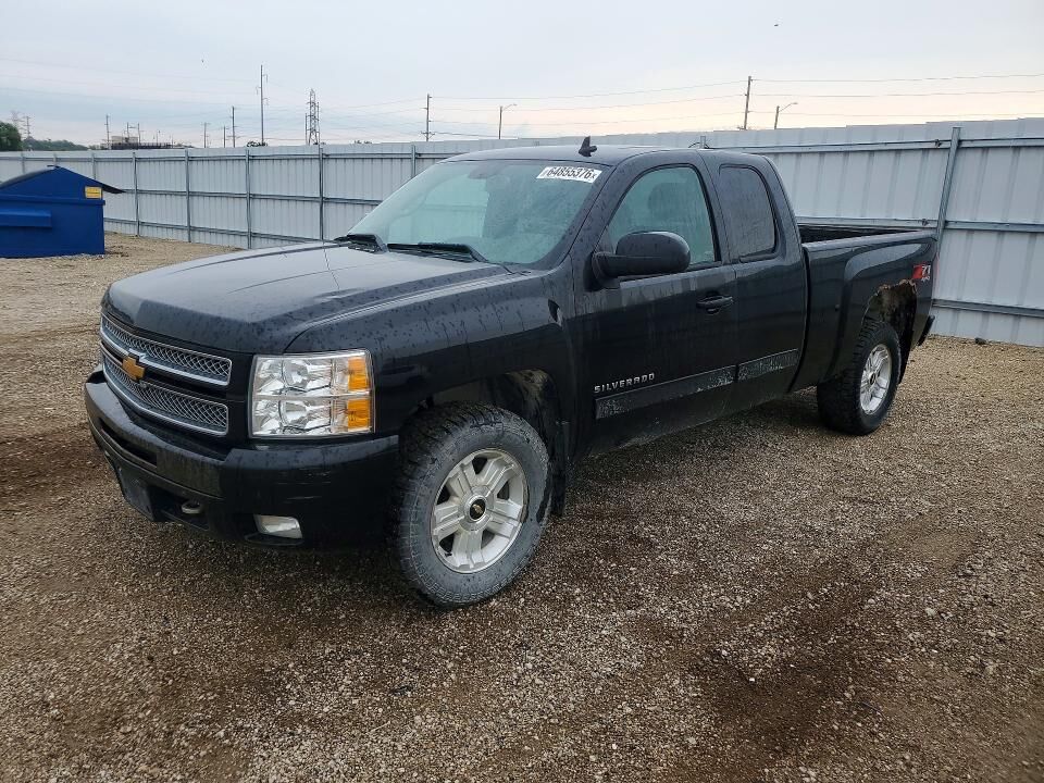 2013 CHEVROLET Silverado