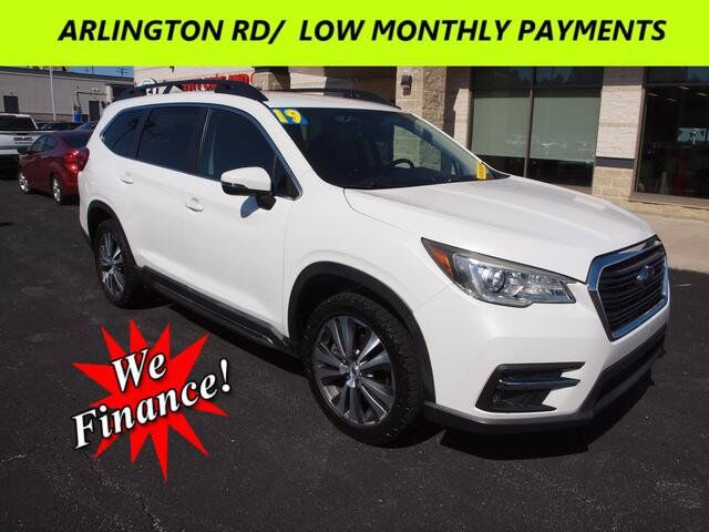 2019 SUBARU Ascent