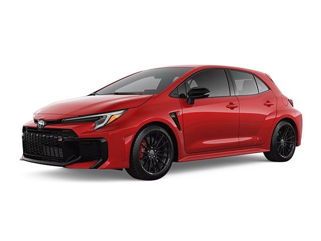 2026 TOYOTA GR COROLLA