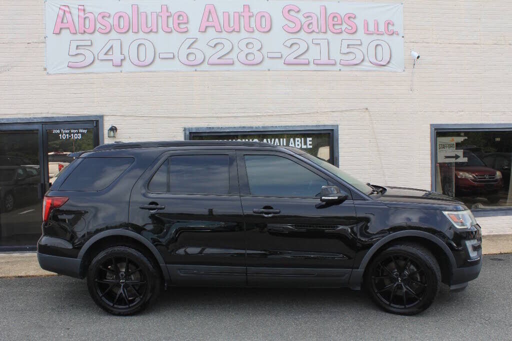 2016 FORD Explorer