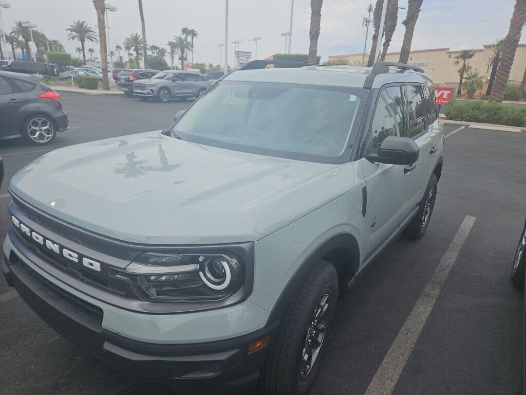 2023 FORD Bronco