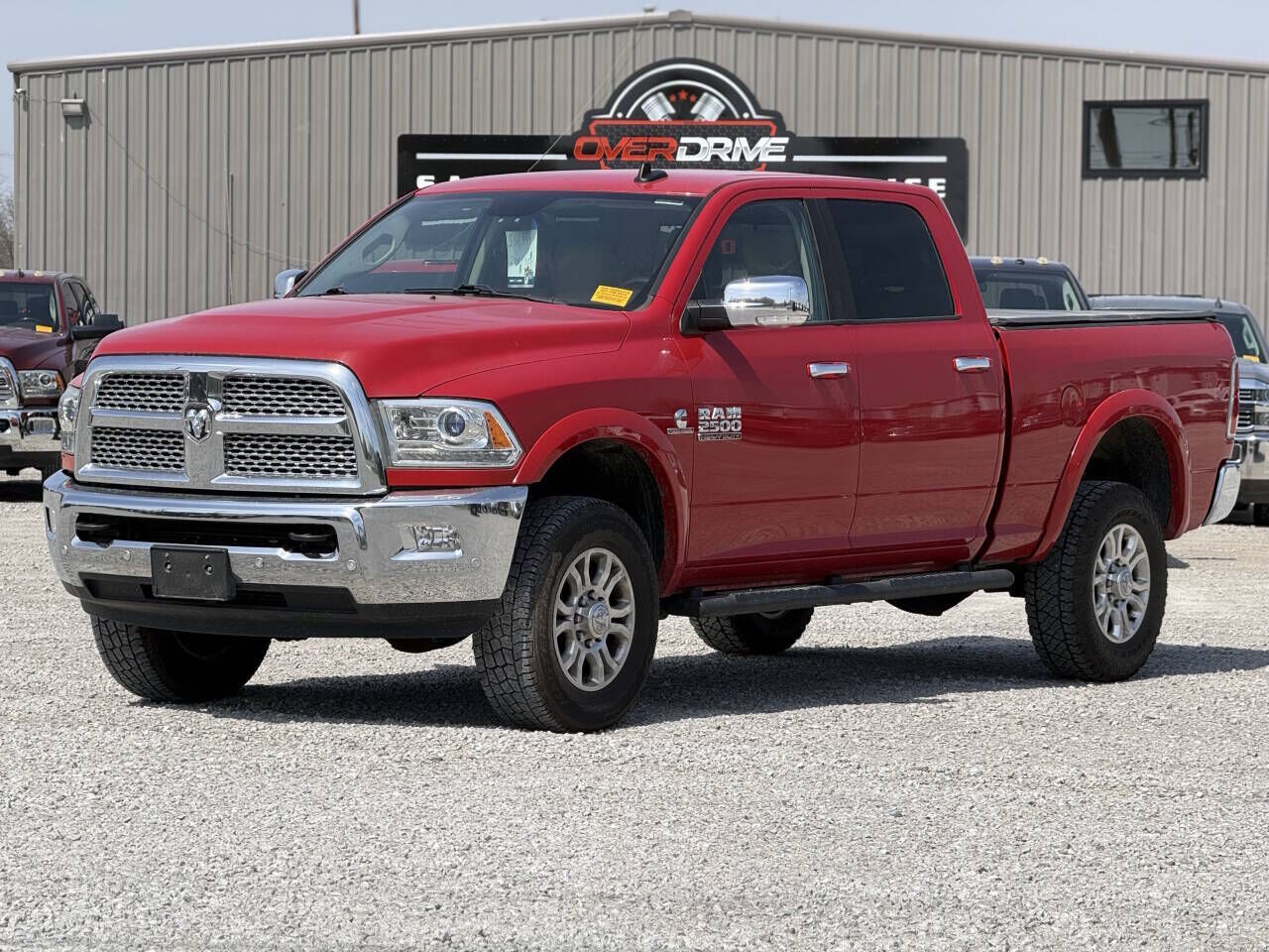 2018 RAM 2500