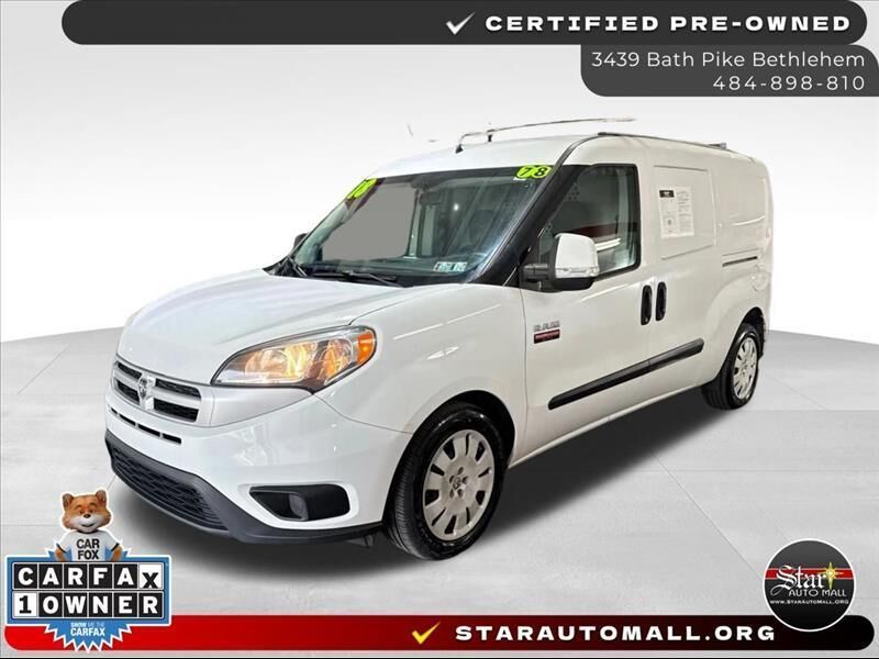 2018 RAM Promaster City