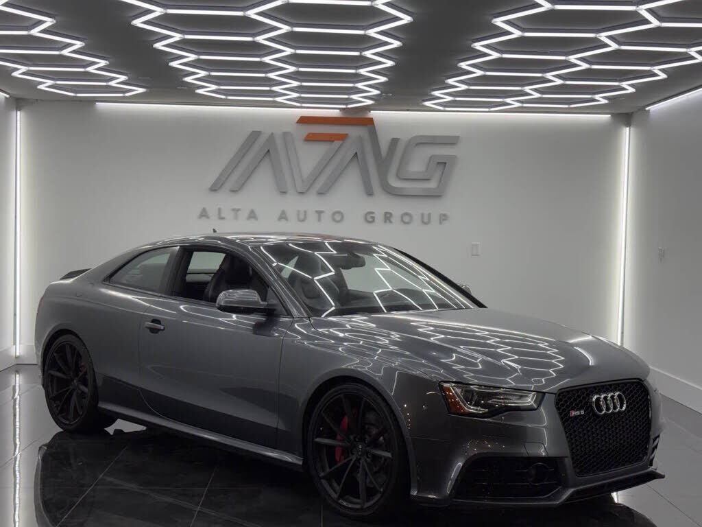 2015 AUDI RS5